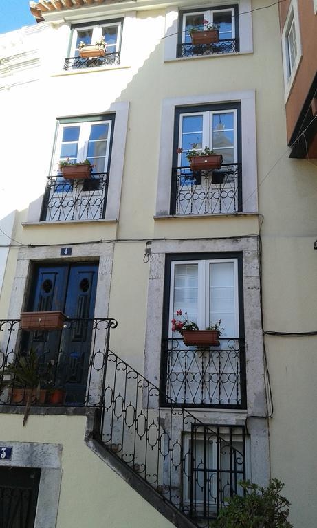 Great Duplex Apartment In Alfama Lisboa Rum bild