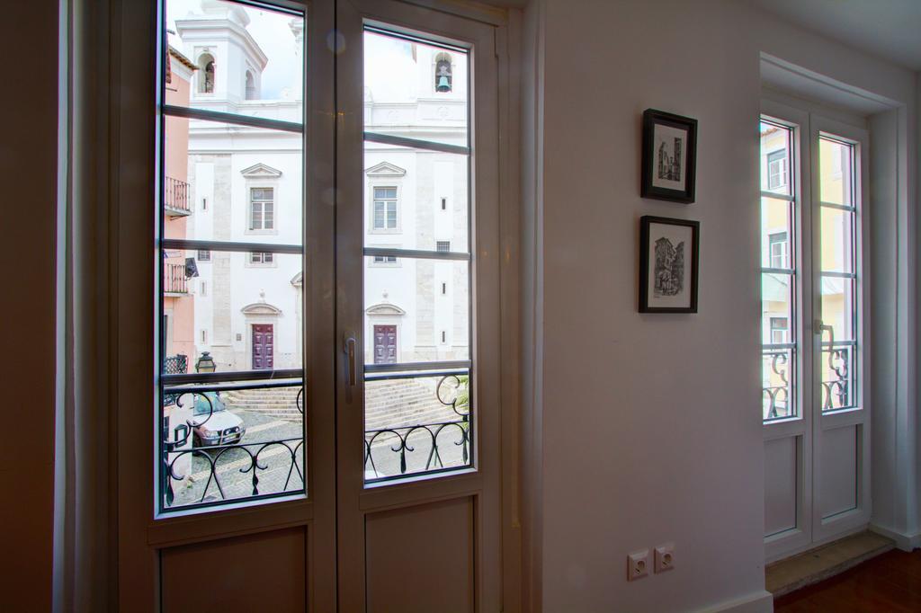 Great Duplex Apartment In Alfama Lisboa Exteriör bild