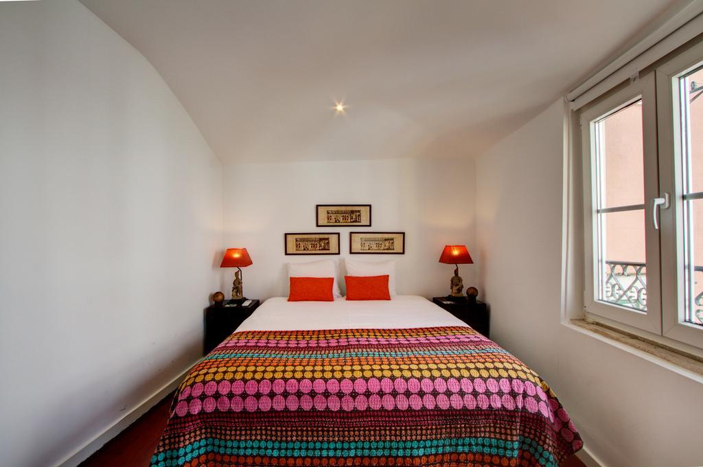 Great Duplex Apartment In Alfama Lisboa Exteriör bild